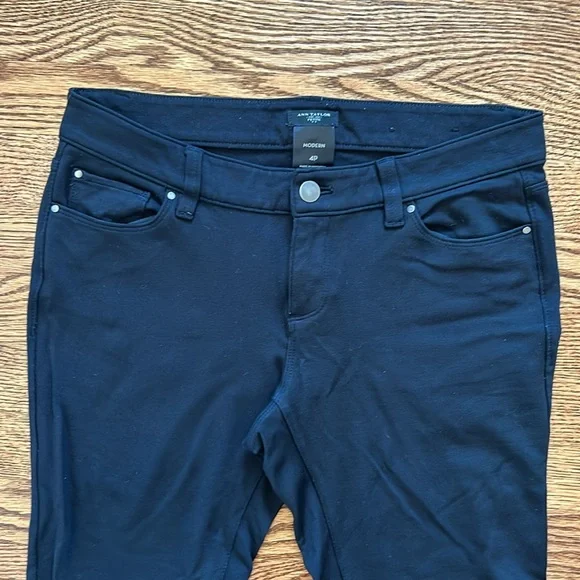 Ann Taylor Modern Black Pants - Picture 2 of 5